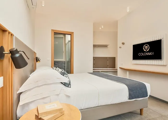 Bed & Breakfast Colonna 24 Luxury In Near 5 Terre 4*