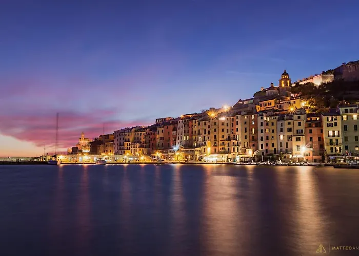 Colonna 24 Luxury In Near 5 Terre Bed & Breakfast Porto Venere
